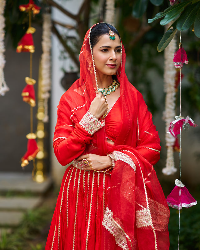 Riwaayat lehenga set