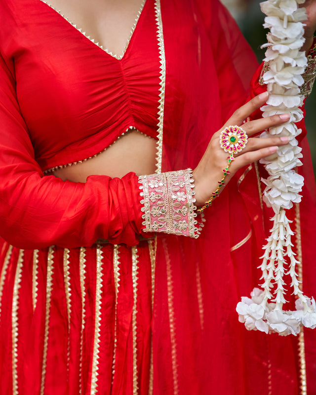 Riwaayat lehenga set