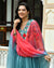 Noorie Floral High Low Chanderi Suit Set