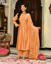 Noori Embroidered Chanderi Suit Set
