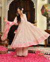 Chandrakala Gota Anarkali Suit Set