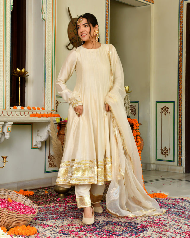 Auralia Gotapatti Anarkali Set
