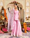 Pari Gotapatti Sharara Set