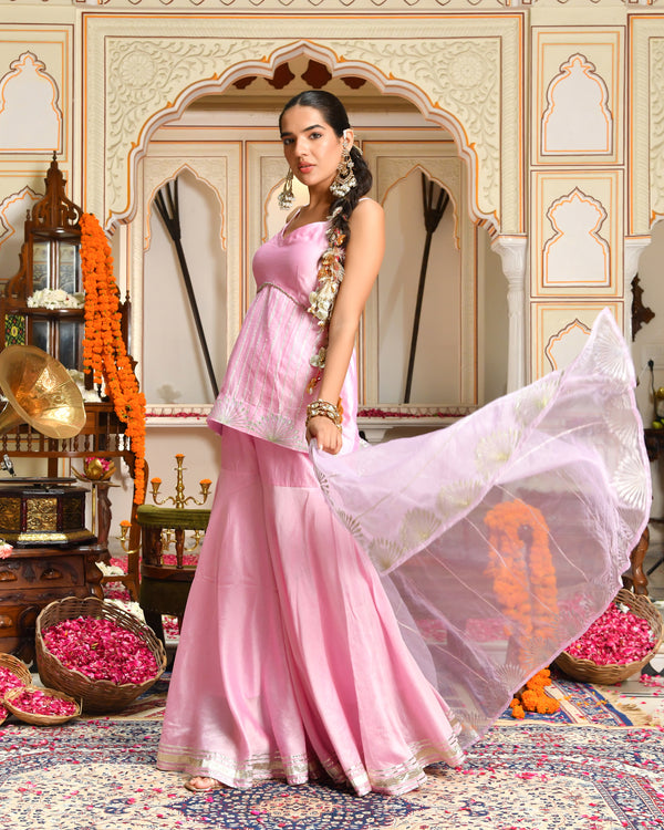 Pari Gotapatti Sharara Set