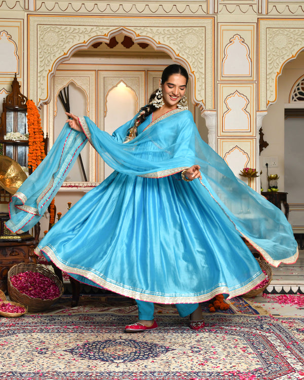 Mumtaz Gotapatti Suit Set