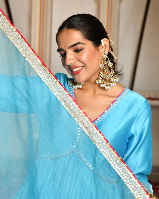 Mumtaz Gotapatti Suit Set