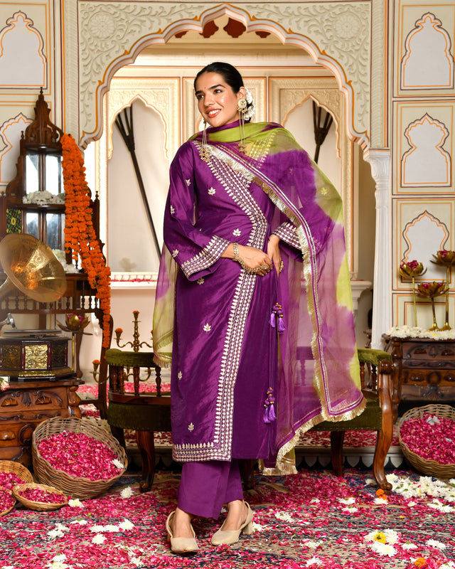 Shahi Gotapatti Angrakha Set