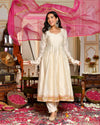 Shehzadi Kali Gotapatti Anarkali Set