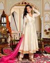 Shehzadi Kali Gotapatti Anarkali Set