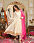 Shehzadi Kali Gotapatti Anarkali Set