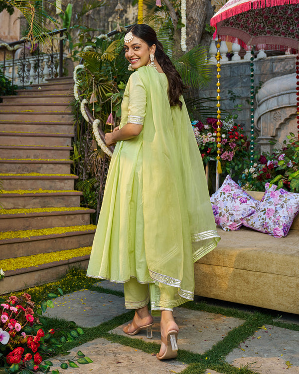 Sahra Cotton Gotapatti Suit Set