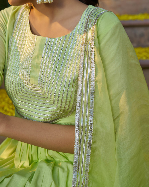 Sahra Cotton Gotapatti Suit Set