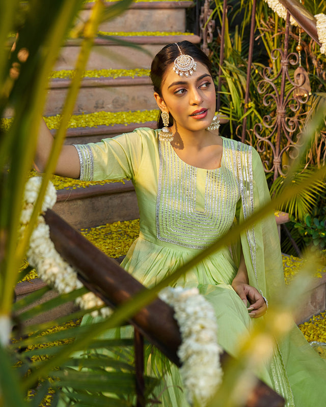 Sahra Cotton Gotapatti Suit Set