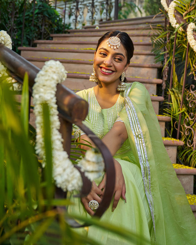 Sahra Cotton Gotapatti Suit Set