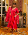 Numa Silk Gotapatti Suit Set