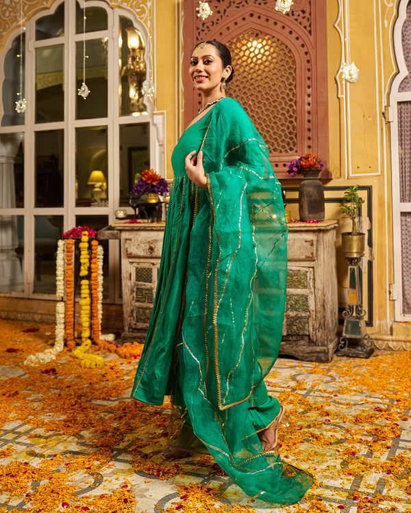 Mehar Cotton Gotapatti Suit Set