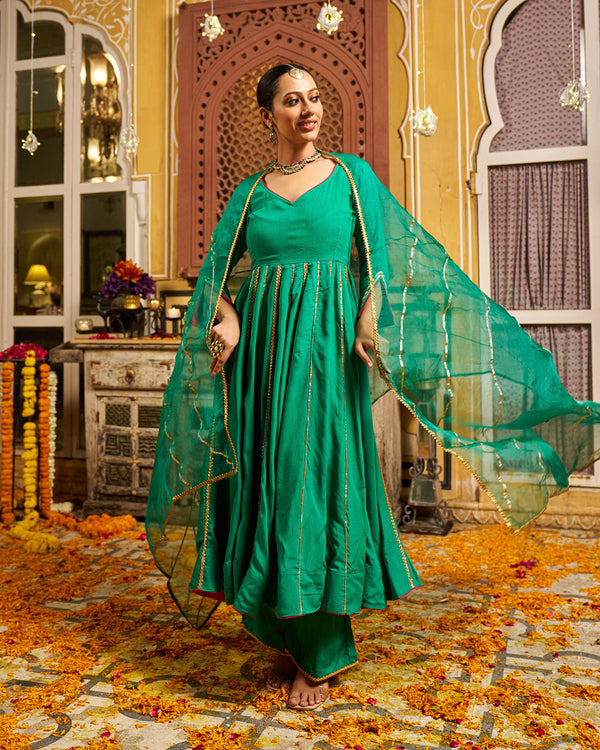 Mehar Cotton Gotapatti Suit Set