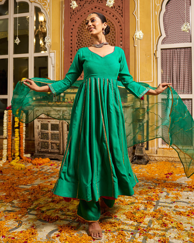 Mehar Cotton Gotapatti Suit Set