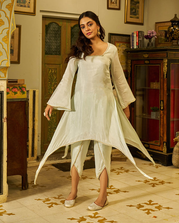 Aaayat Silk Gotapatti Kurta Set
