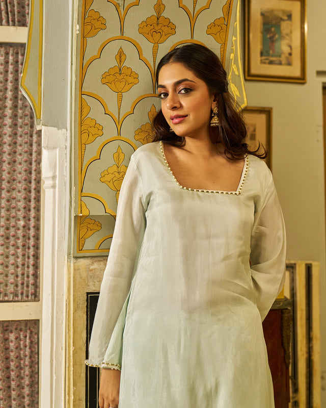 Aaayat Silk Gotapatti Kurta Set