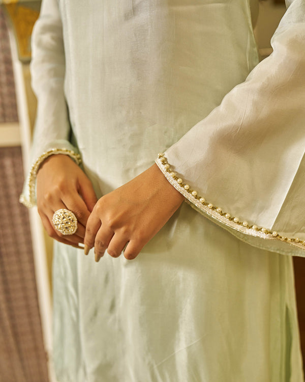 Aaayat Silk Gotapatti Kurta Set