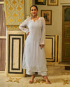 Silsila Georgette Gotapatti Kurta Set