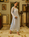 Silsila Georgette Gotapatti Kurta Set
