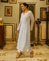 Silsila Georgette Gotapatti Kurta Set