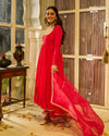 Zar Georgette Gotapatti Suit Set