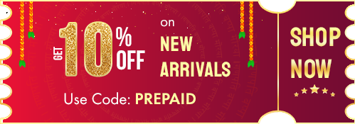 Flat 10% Off