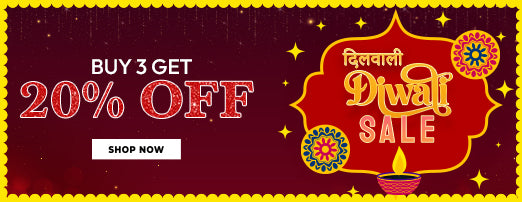 Buy 3 Get 15% Off