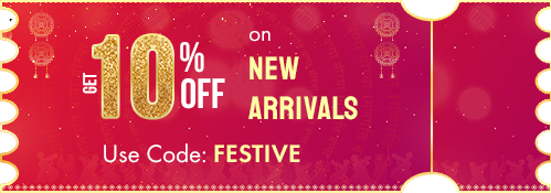 Flat 10% Off