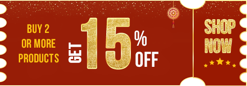 Buy 3 Get 15% Off