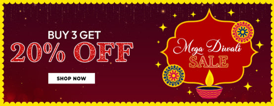 Buy 3 Get 15% Off