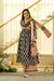 Black heritage handblock suit set