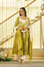 Sunehri Bhandhej Anarkali set