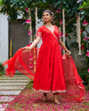 Roshni cotton suit set