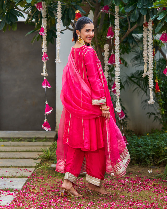 Raanika suit set