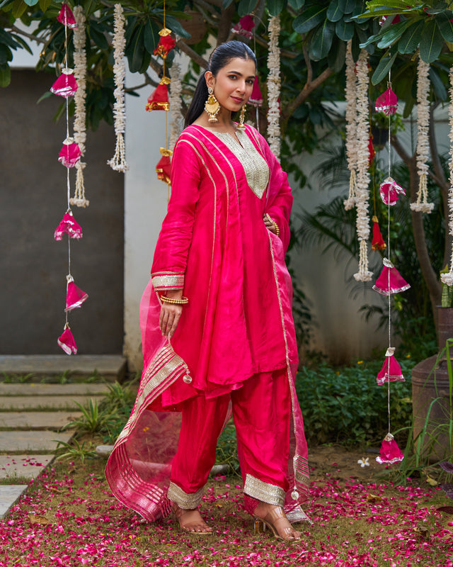 Raanika suit set