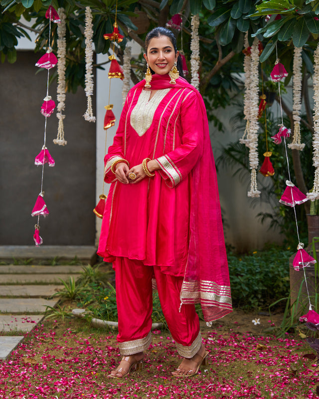 Raanika suit set