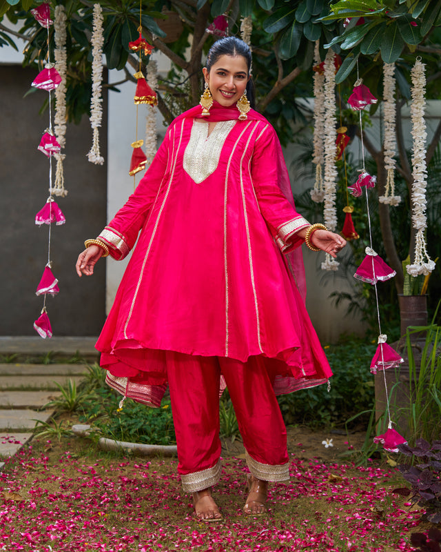 Raanika suit set