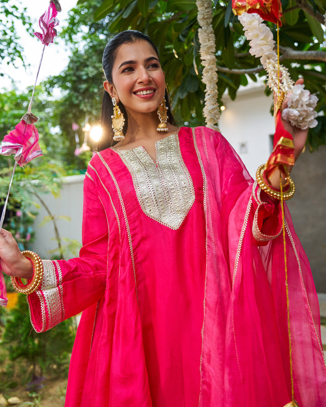 Raanika suit set
