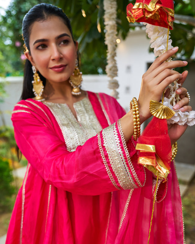 Raanika suit set