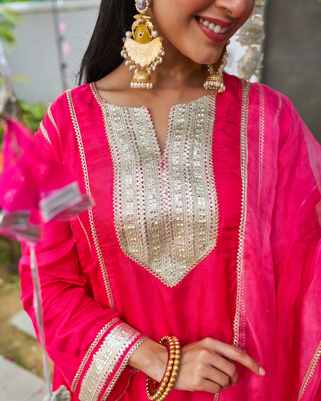 Raanika suit set