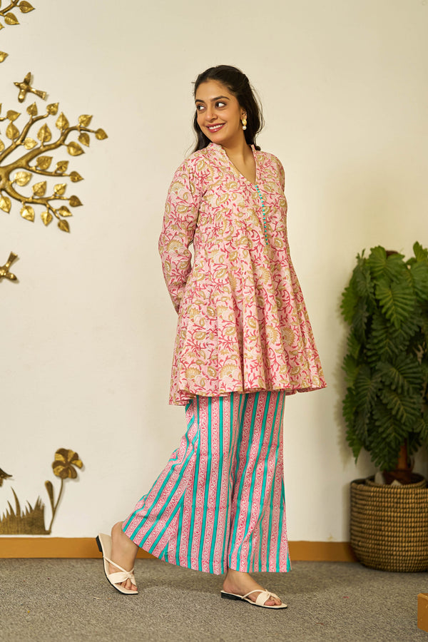 Surkh Bel Coord Set