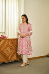 Gul-e-Surkh handblock suit set