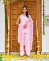 Pakhi Pink Suit Set