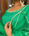 Forest Phulkari Suit Set