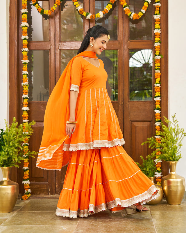 Yamini kurta Sharara Set