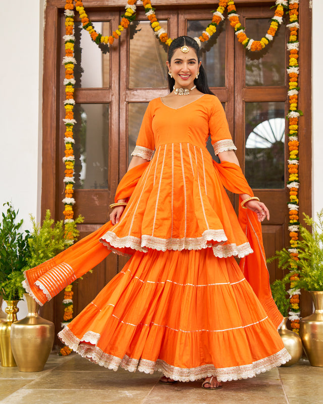 Yamini kurta Sharara Set